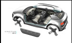 itroen Cactus Essential Vehicle Concept with Hybrid Air powertrain 2013